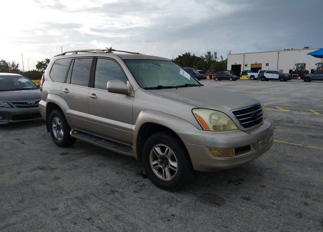 2004 LEXUS GX