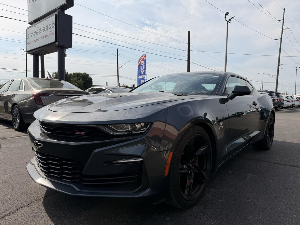2019 CHEVROLET Camaro