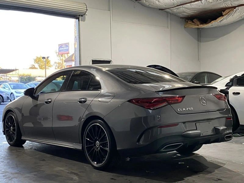 2022 Mercedes-Benz CLA-Class