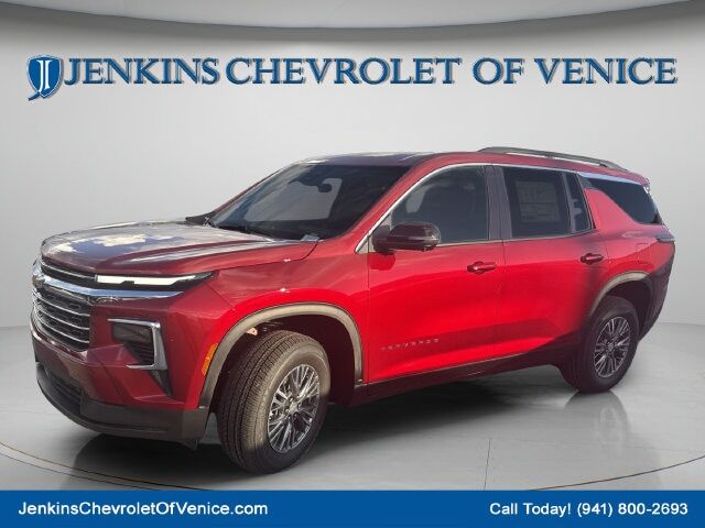 2027 CHEVROLET Traverse
