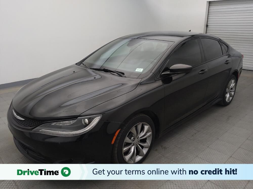 2016 CHRYSLER 200