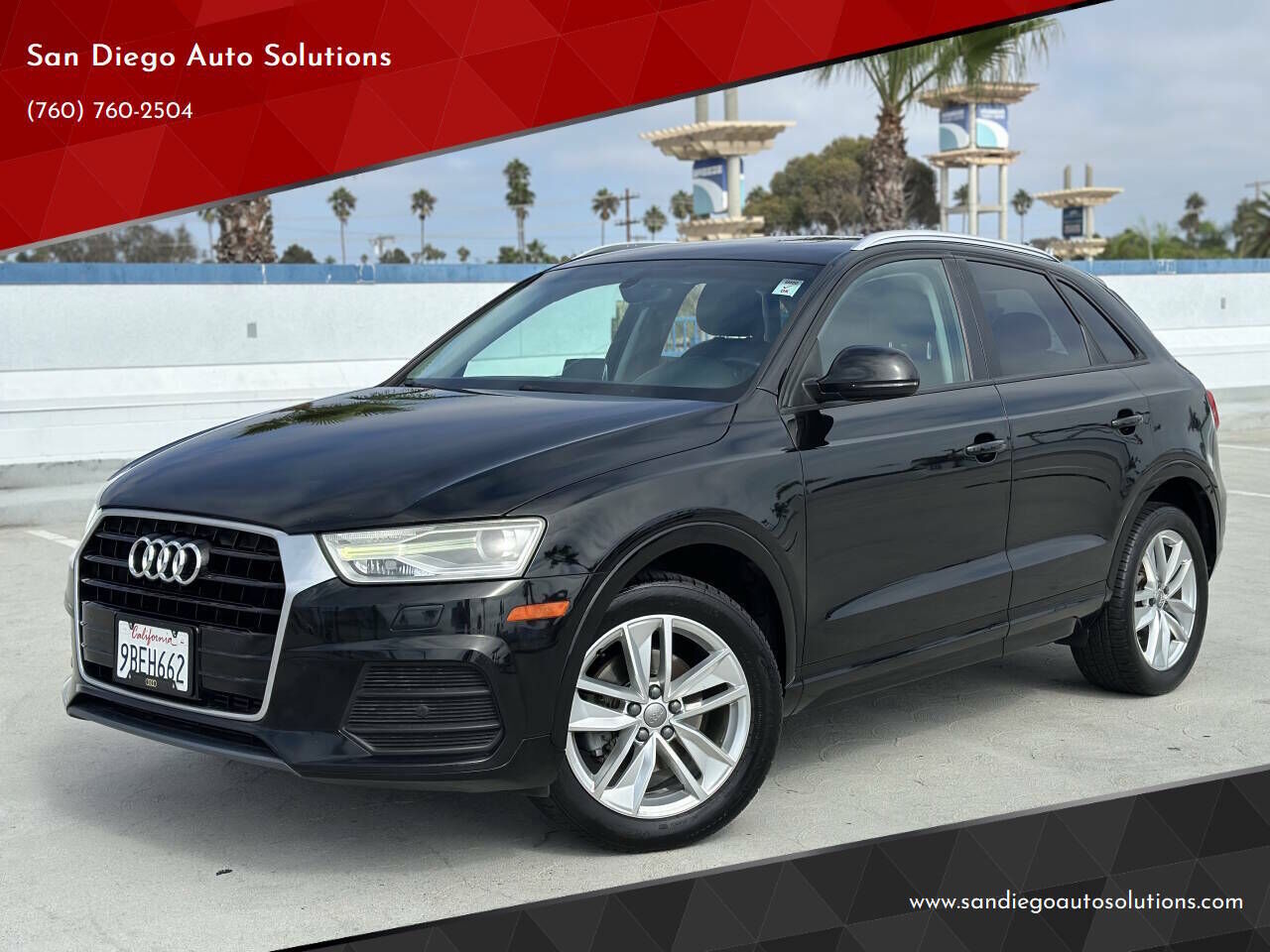 2017 AUDI Q3