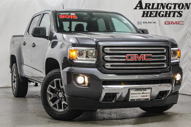 2016 GMC Canyon