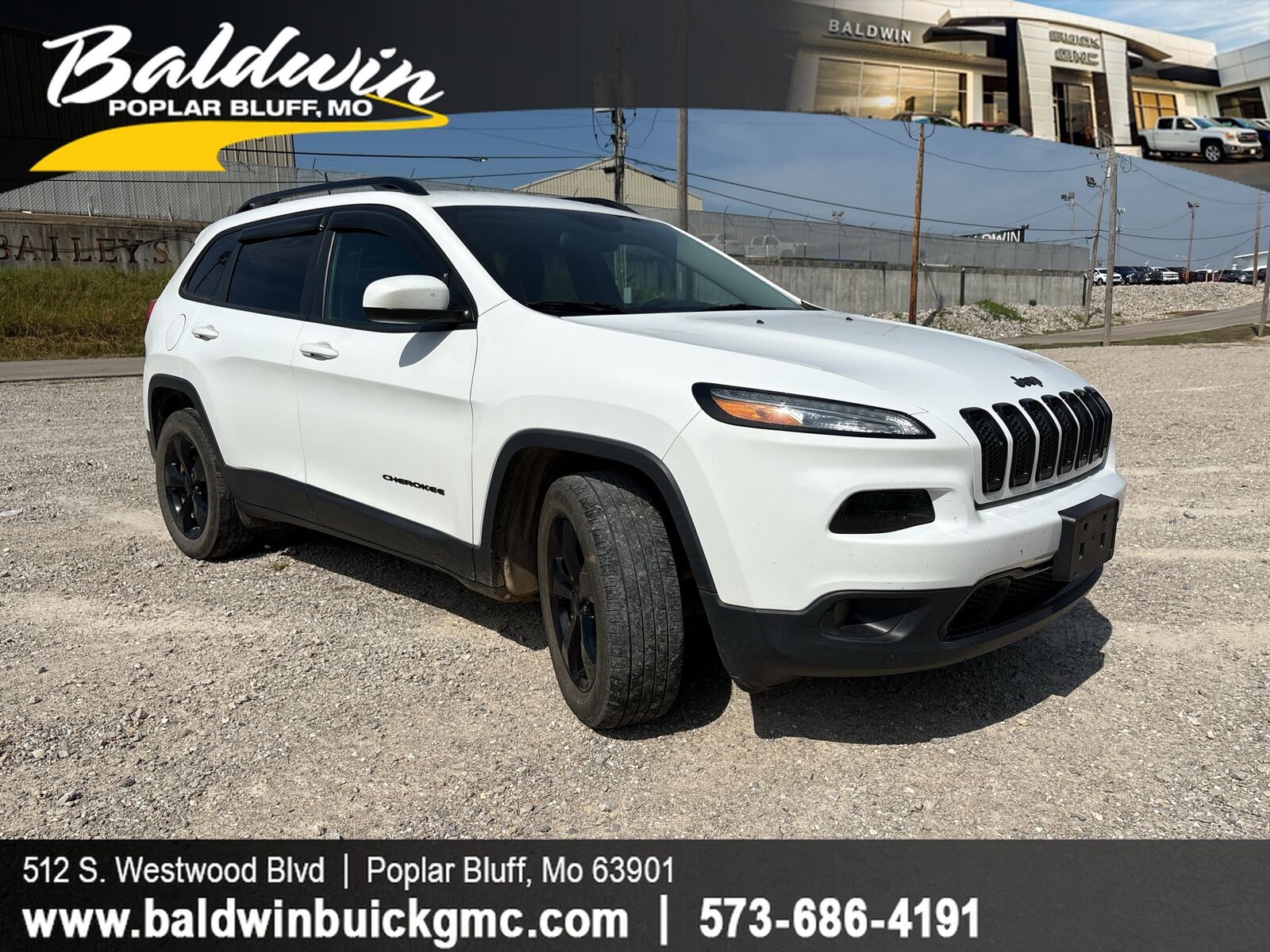 2018 JEEP Cherokee