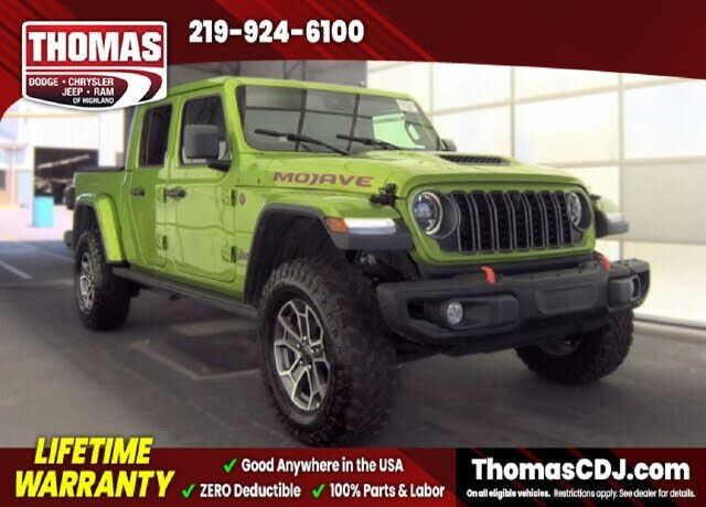 2025 JEEP Gladiator