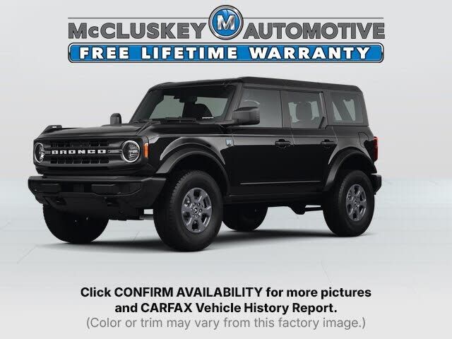 2026 FORD Bronco