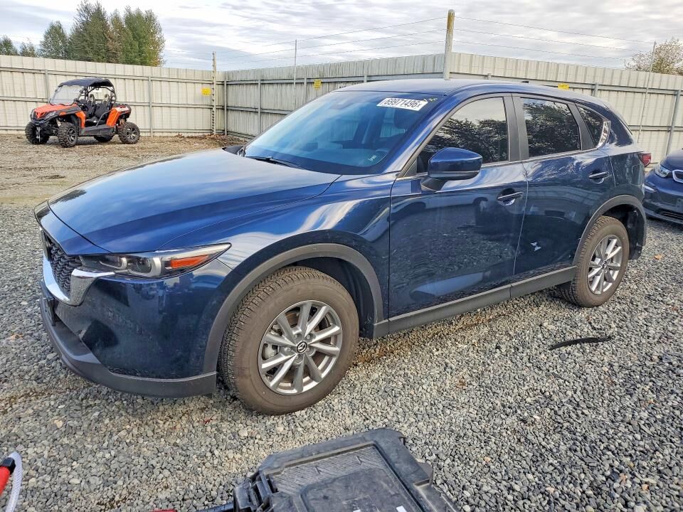 2025 MAZDA CX-5