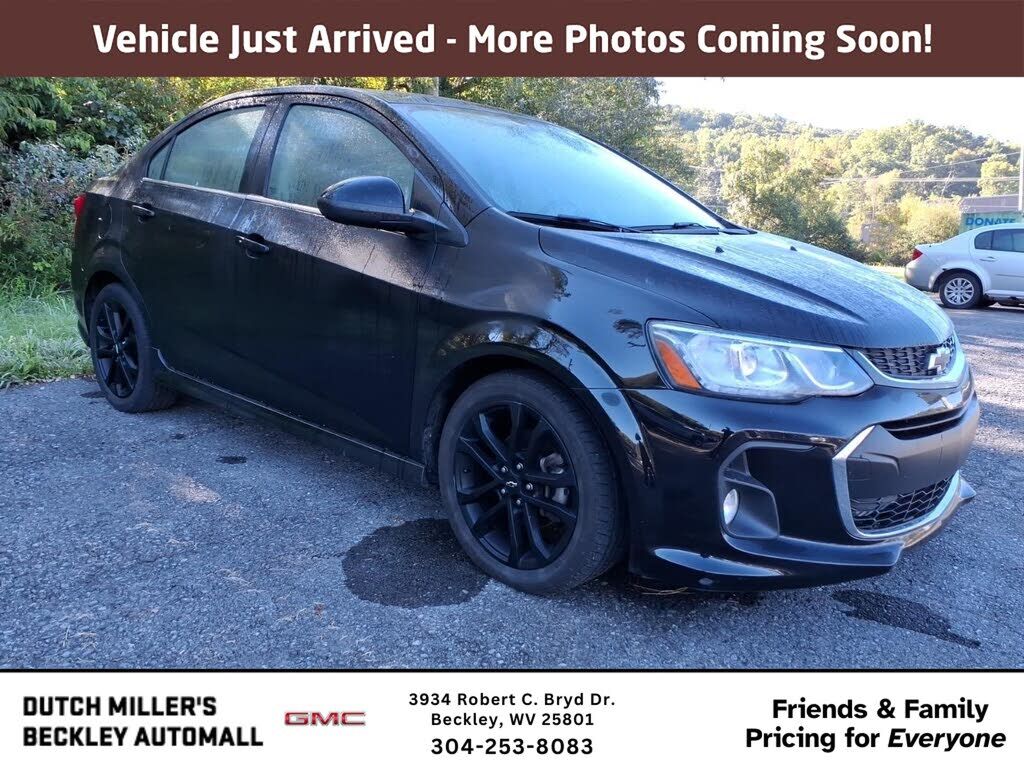 2020 CHEVROLET Sonic