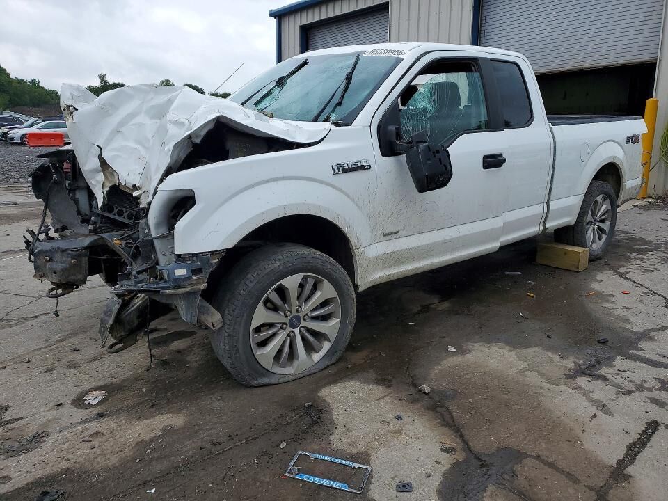 2017 FORD F-150