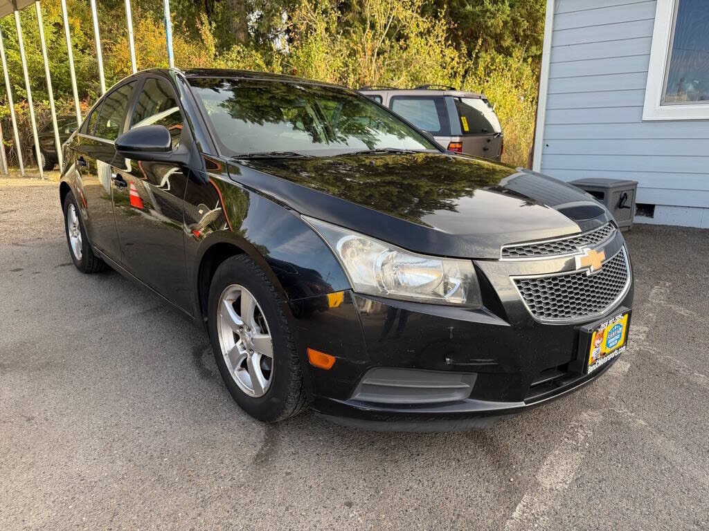 2012 CHEVROLET Cruze