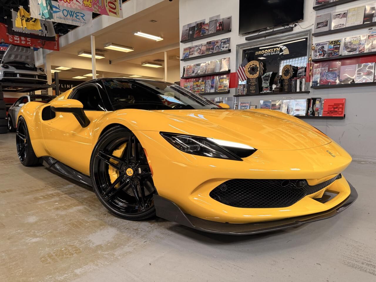 2023 FERRARI 296GTB