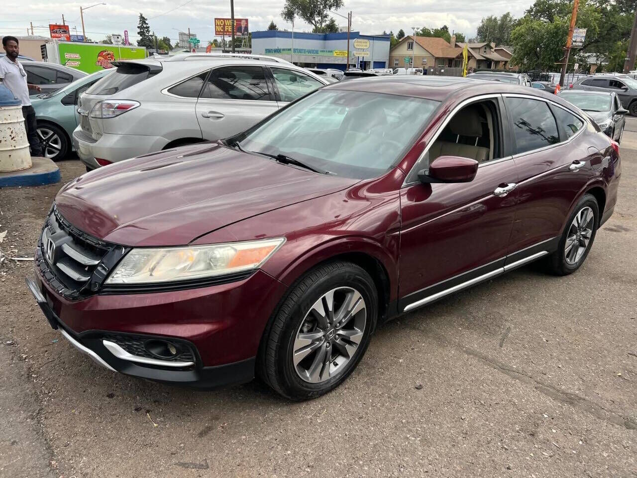 2015 HONDA Crosstour