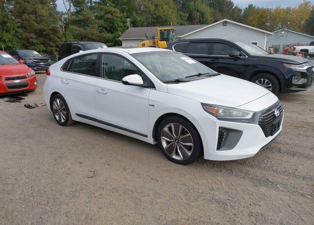 2017 HYUNDAI Ioniq