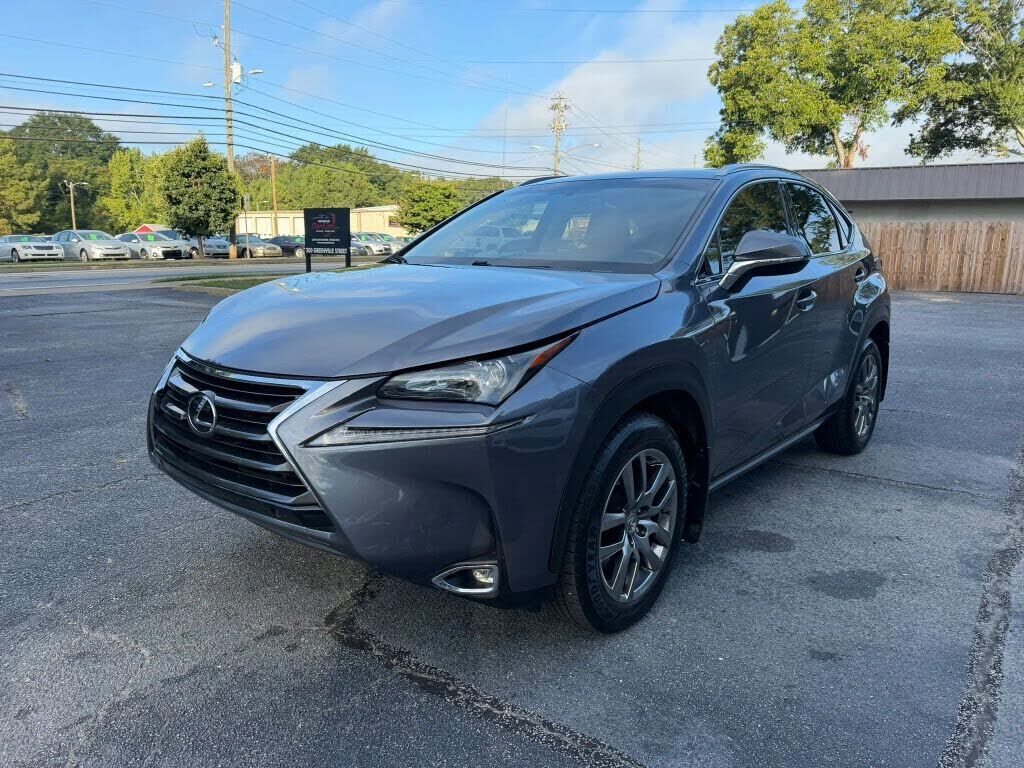 2016 LEXUS NX