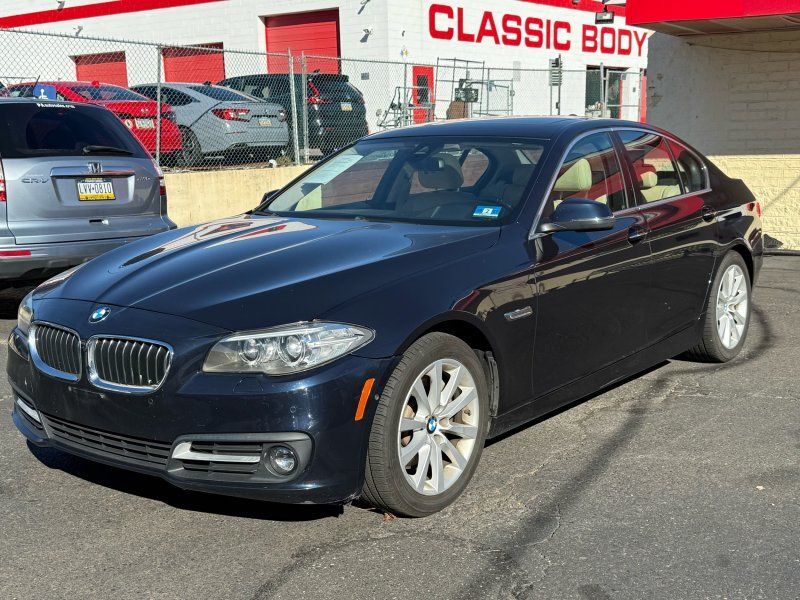 2016 BMW 5 Series