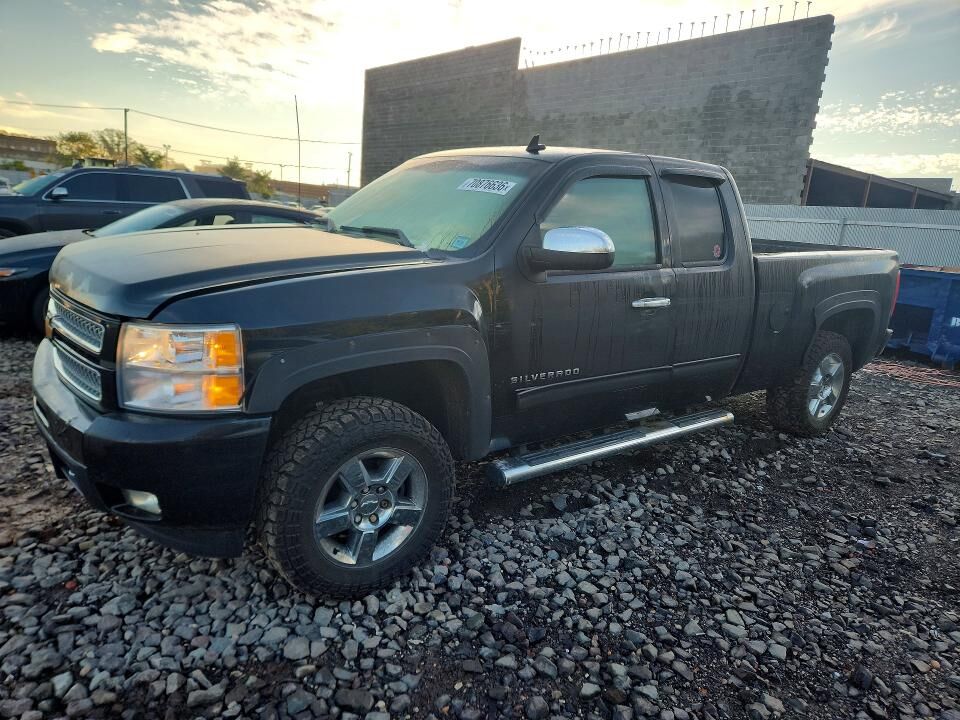2013 CHEVROLET Silverado