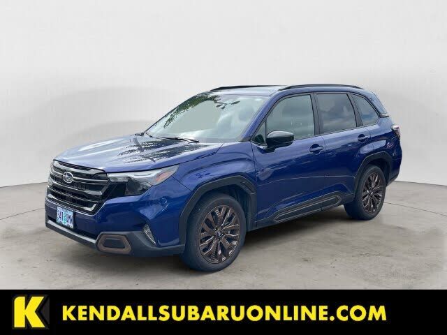 2025 SUBARU Forester