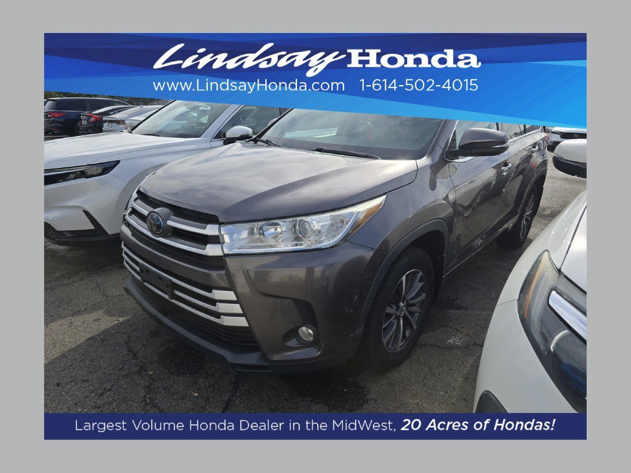 2018 TOYOTA Highlander