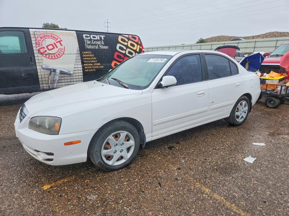 2005 HYUNDAI Elantra
