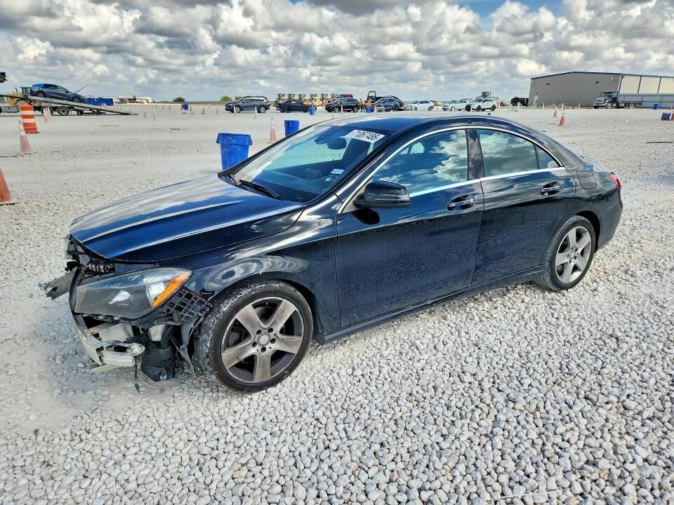 2016 MERCEDES-BENZ CLA-Class