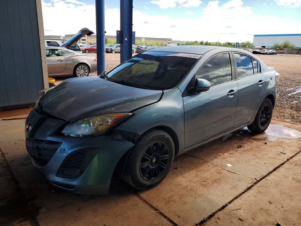 2010 MAZDA Mazda3