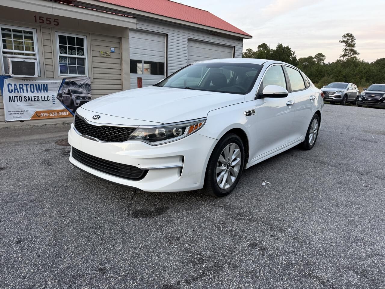 2018 KIA Optima