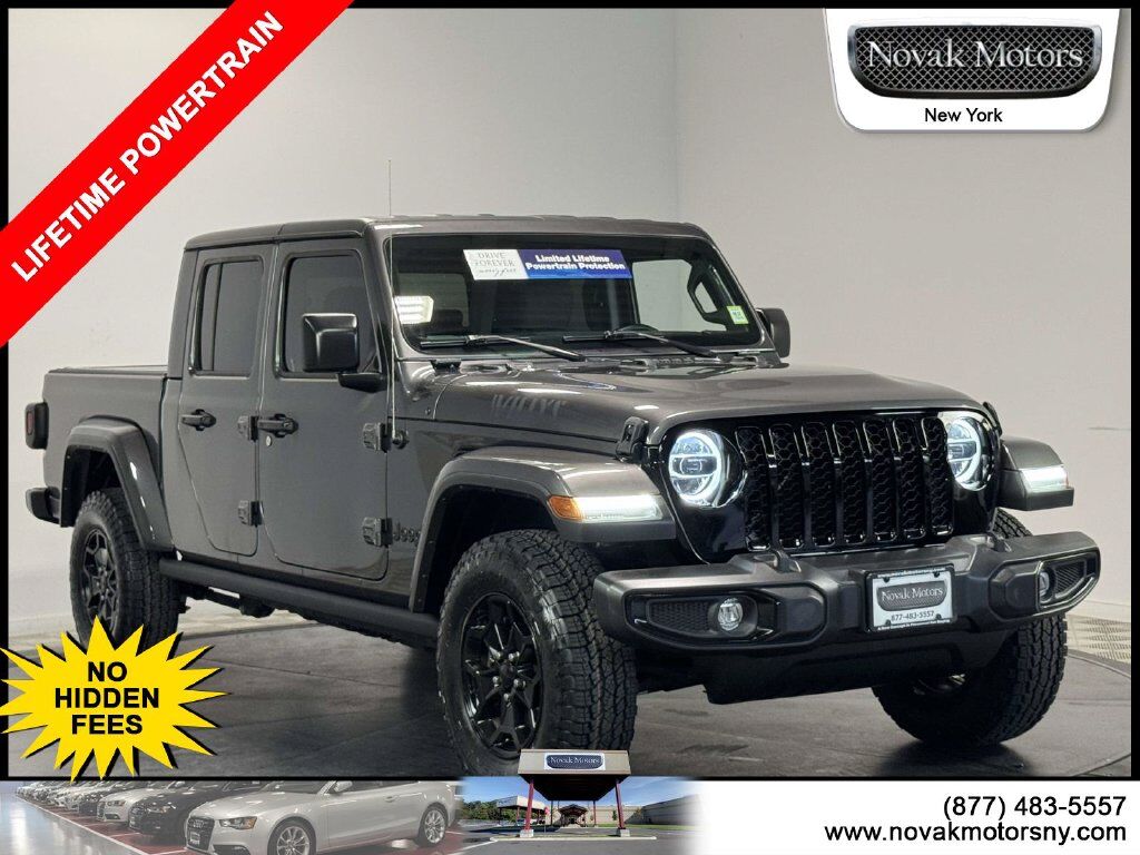 2022 JEEP Gladiator