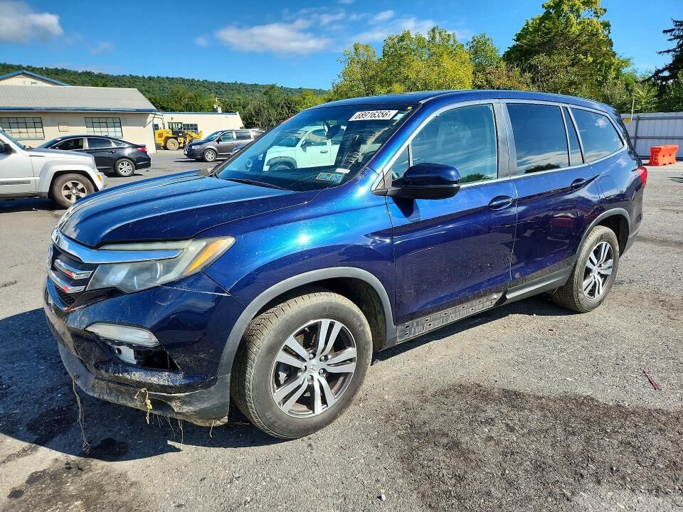 2016 HONDA Pilot