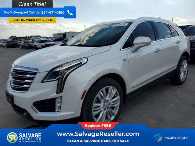 2019 CADILLAC XT5
