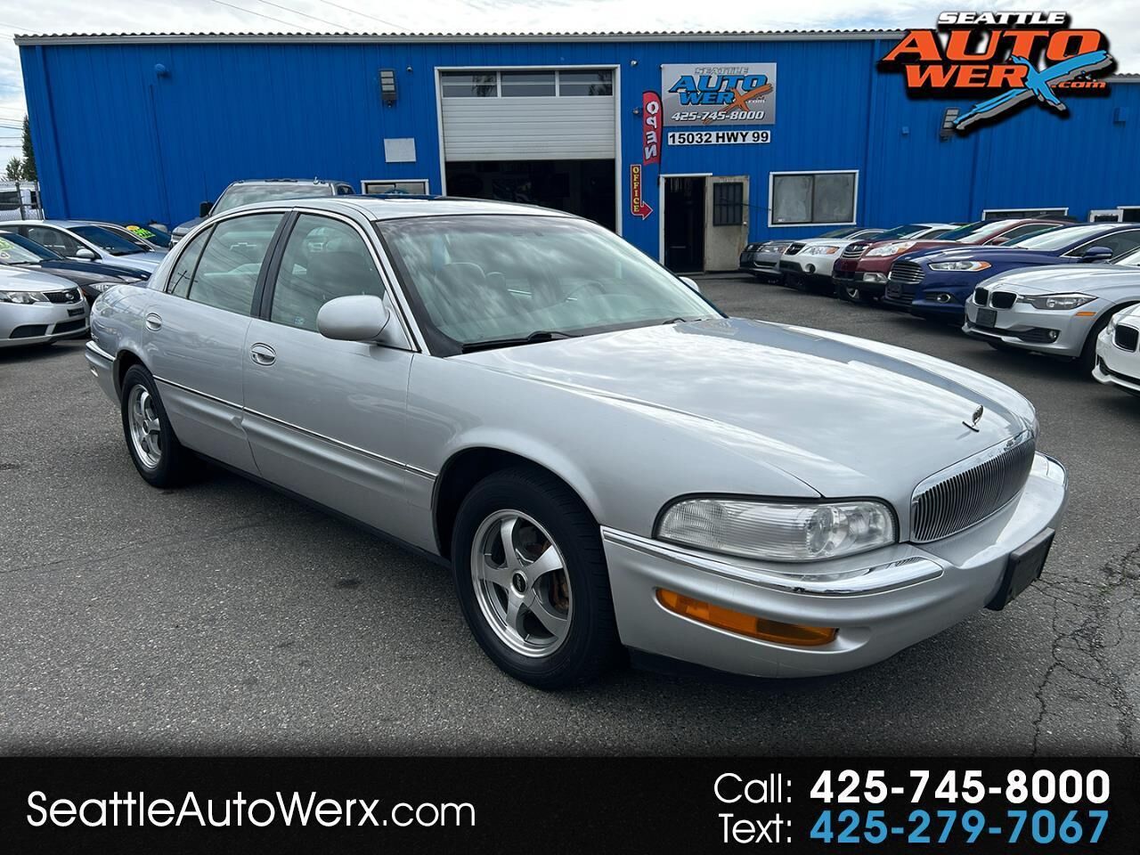 2000 BUICK Park Avenue