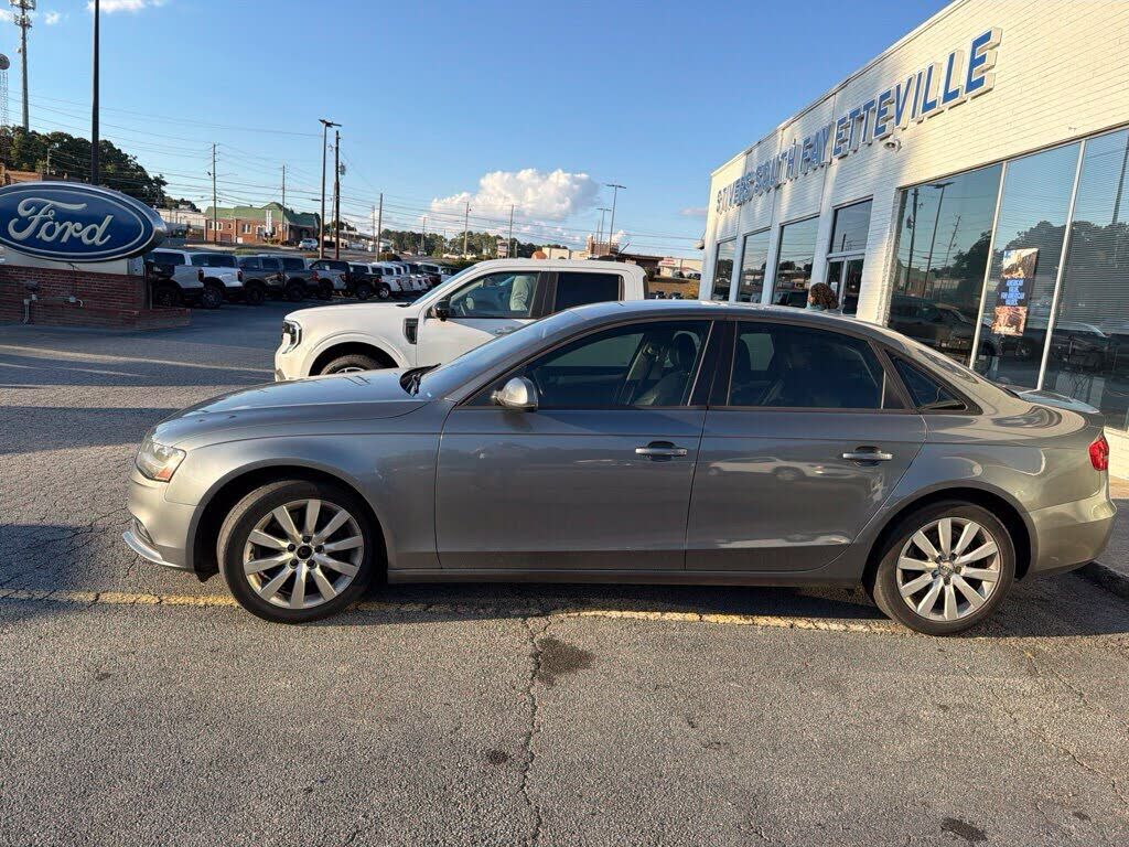 2013 Audi A4
