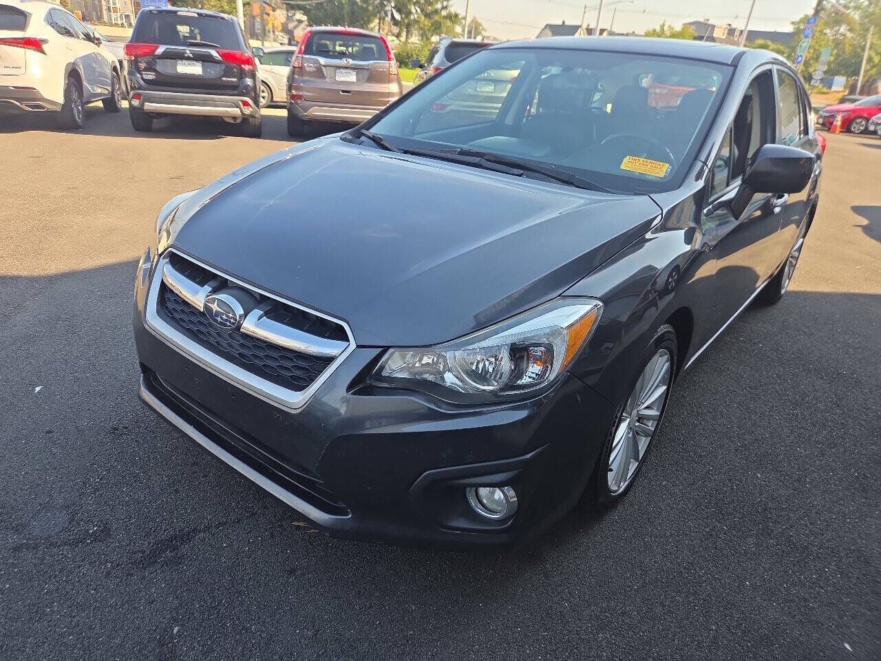 2013 SUBARU Impreza