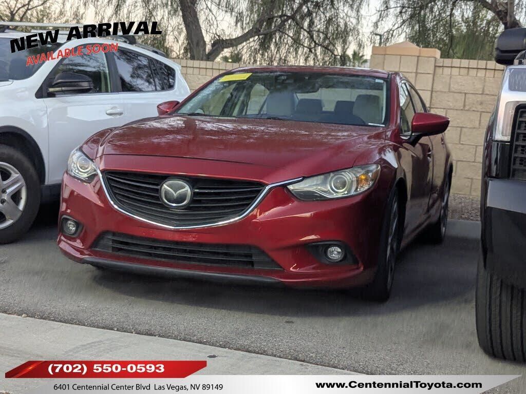 2014 MAZDA Mazda6