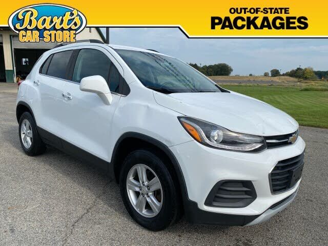 2017 CHEVROLET Trax