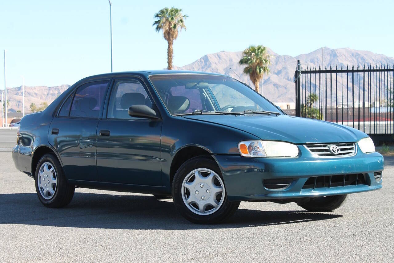 2002 TOYOTA Corolla