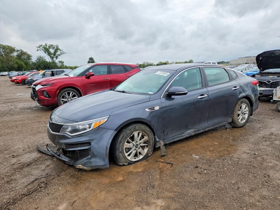 2018 KIA Optima