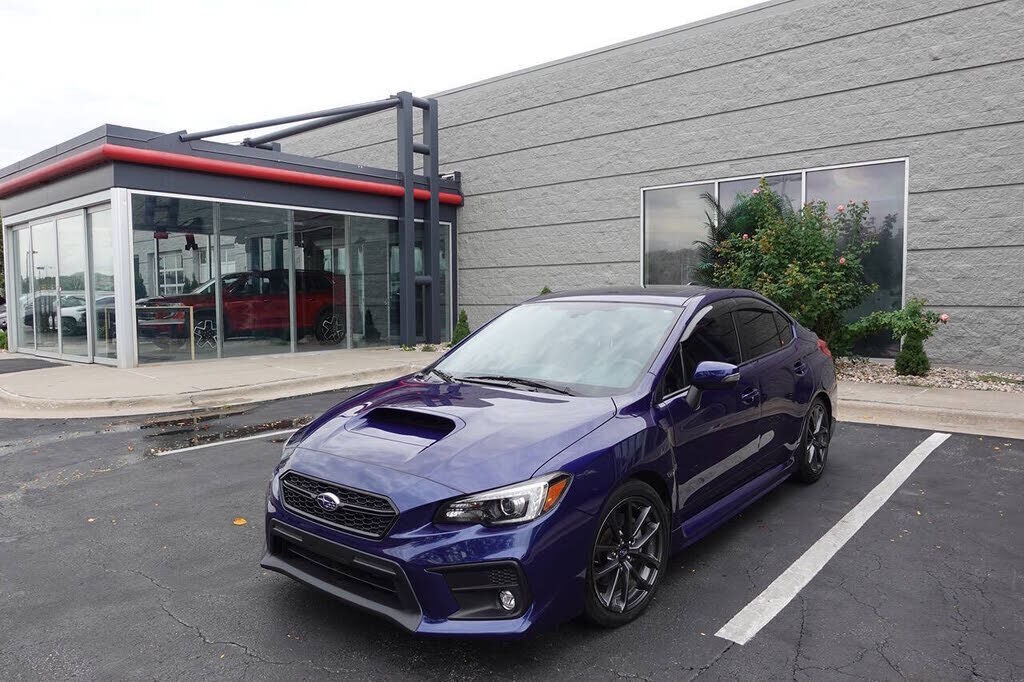 2018 SUBARU WRX