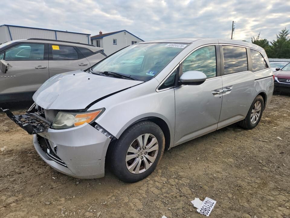 2015 HONDA Odyssey