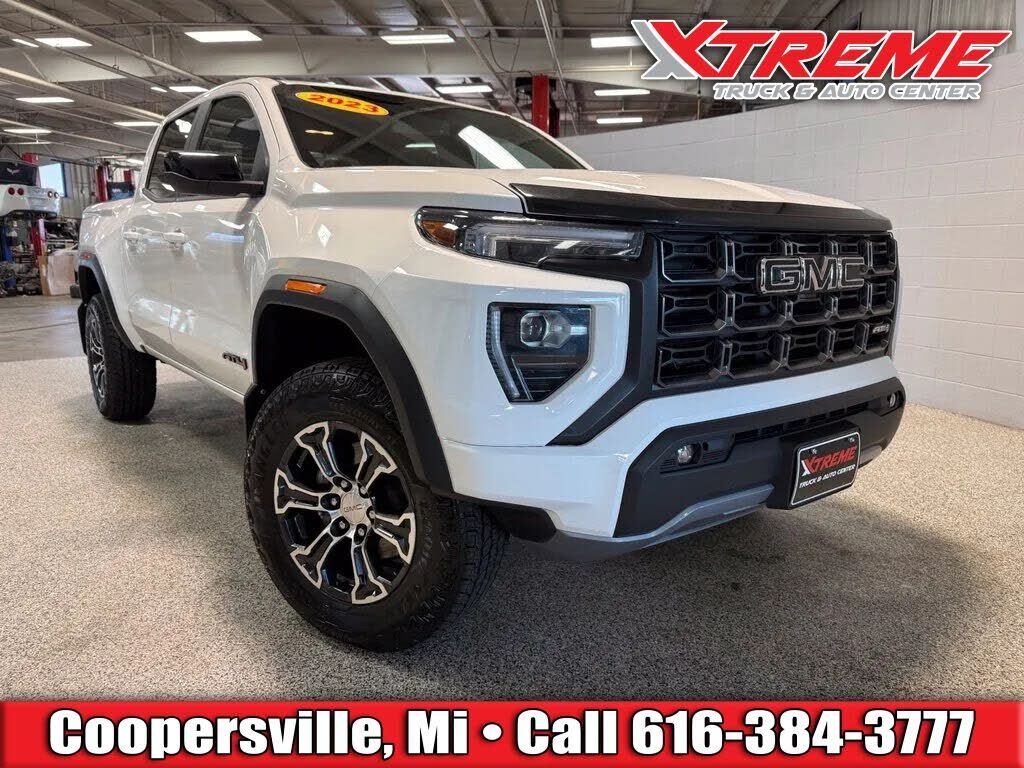 2023 GMC Canyon