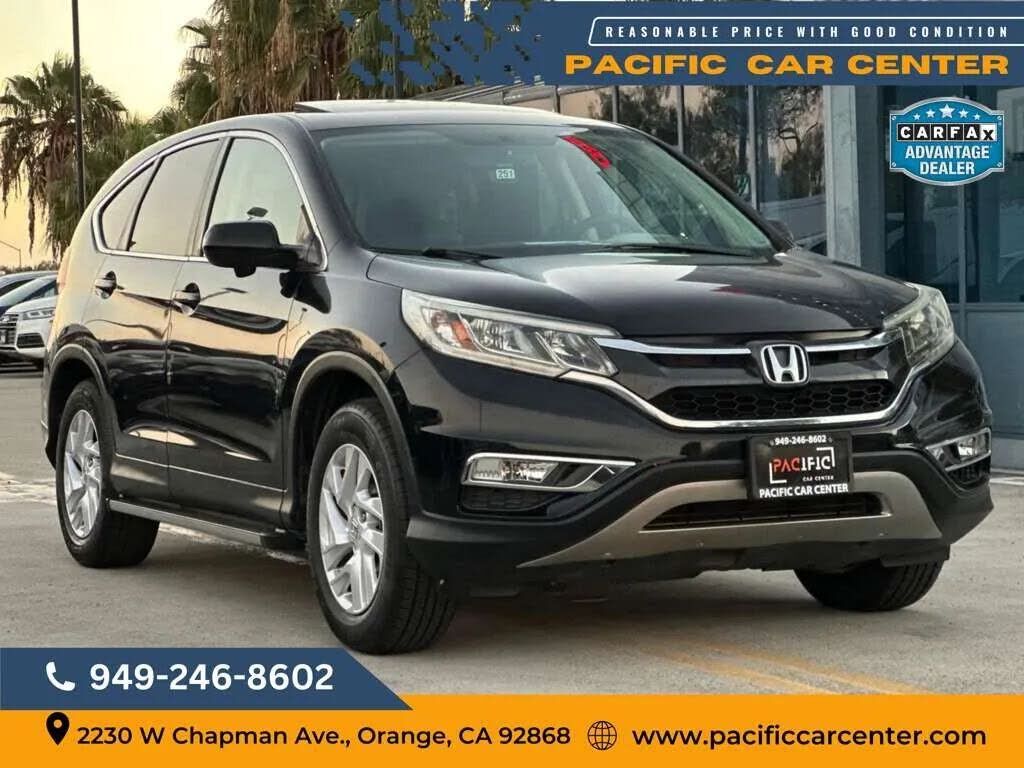 2015 HONDA CR-V