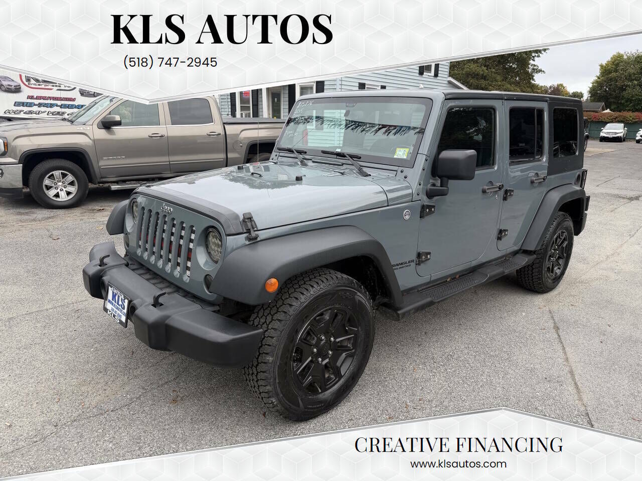 2015 JEEP Wrangler