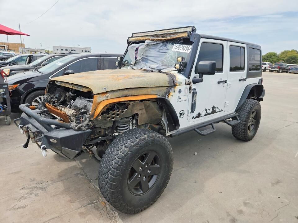 2017 JEEP Wrangler