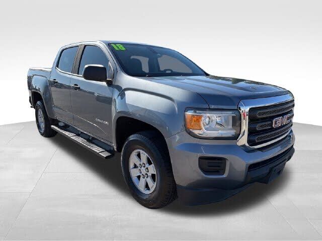 2018 GMC Canyon