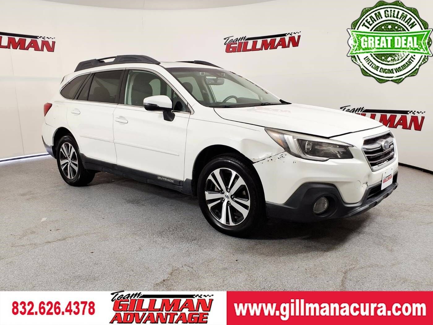 2018 SUBARU Outback