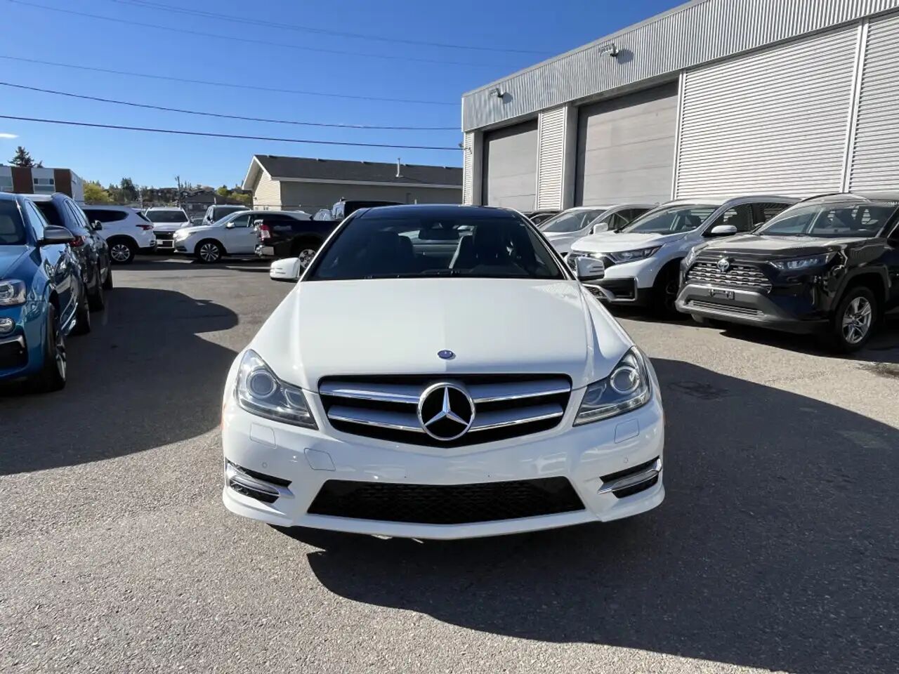 2012 Mercedes-Benz C-Class