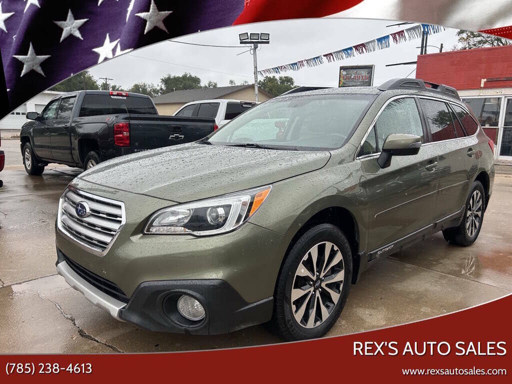 2016 SUBARU Outback