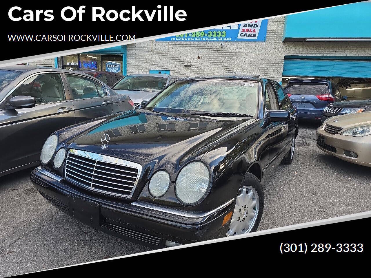 1999 MERCEDES-BENZ E-Class