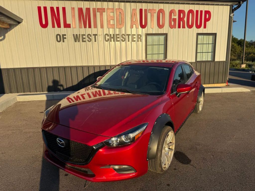 2017 MAZDA Mazda3