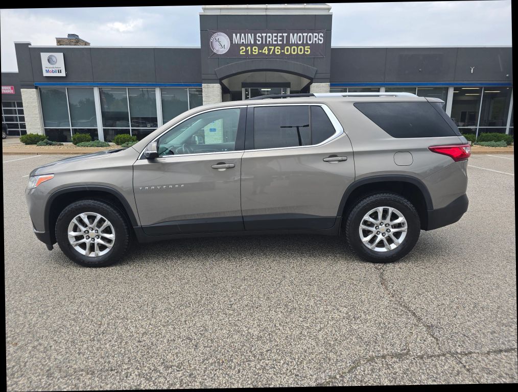2018 CHEVROLET Traverse