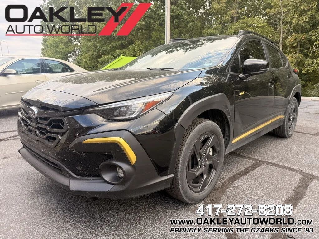 2025 SUBARU Crosstrek